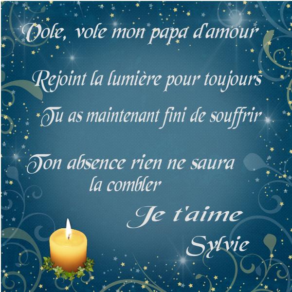 Je t�aime papa